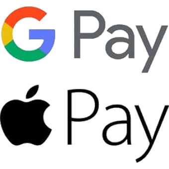 Apple Pay / Google Pay (via Stripe)
